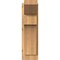 Ekena Millwork Westlake Slat Smooth Outlooker, Western Red Cedar, 7 1/2"W x 14"D x 26"H OUT08X14X26WTL06SWR - alternate 3
